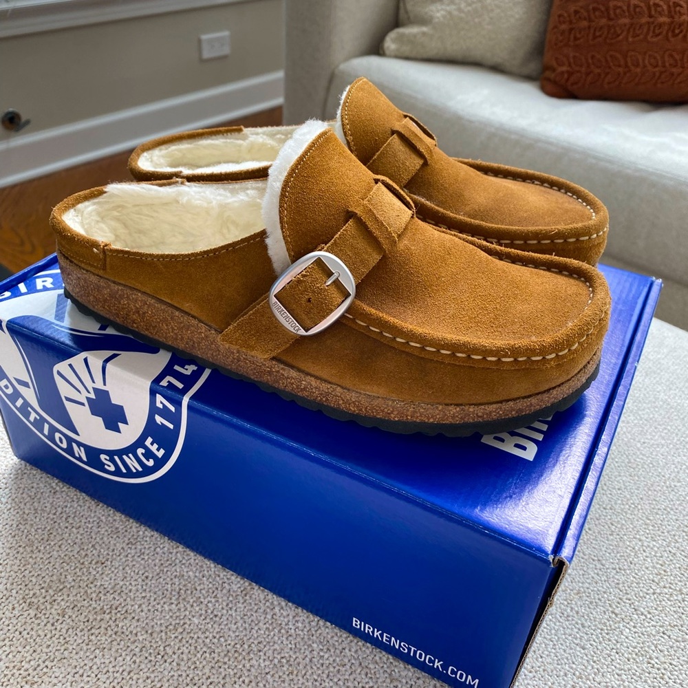 Birkenstock Buckley, EU Size 40, pristine condition